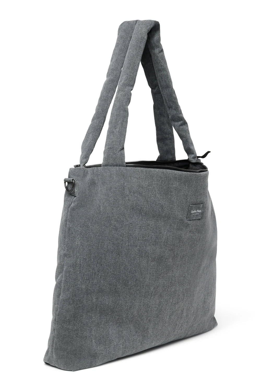 Grijze denim luiertas