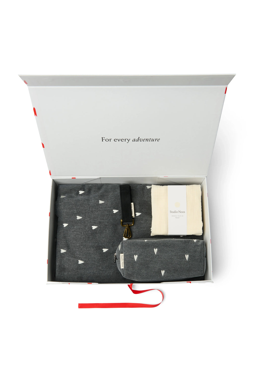 Geschenkset für werdende Mütter | Graue Herzen
