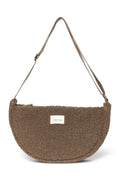 Braune Teddy-Gürteltasche für Erwachsene