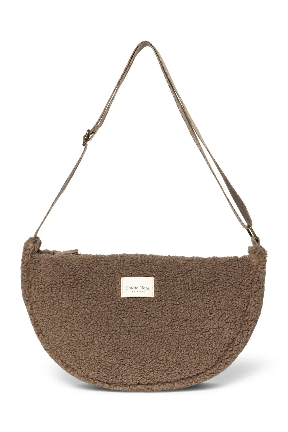 Ecru Hearts Teddy Adult Fanny Pack