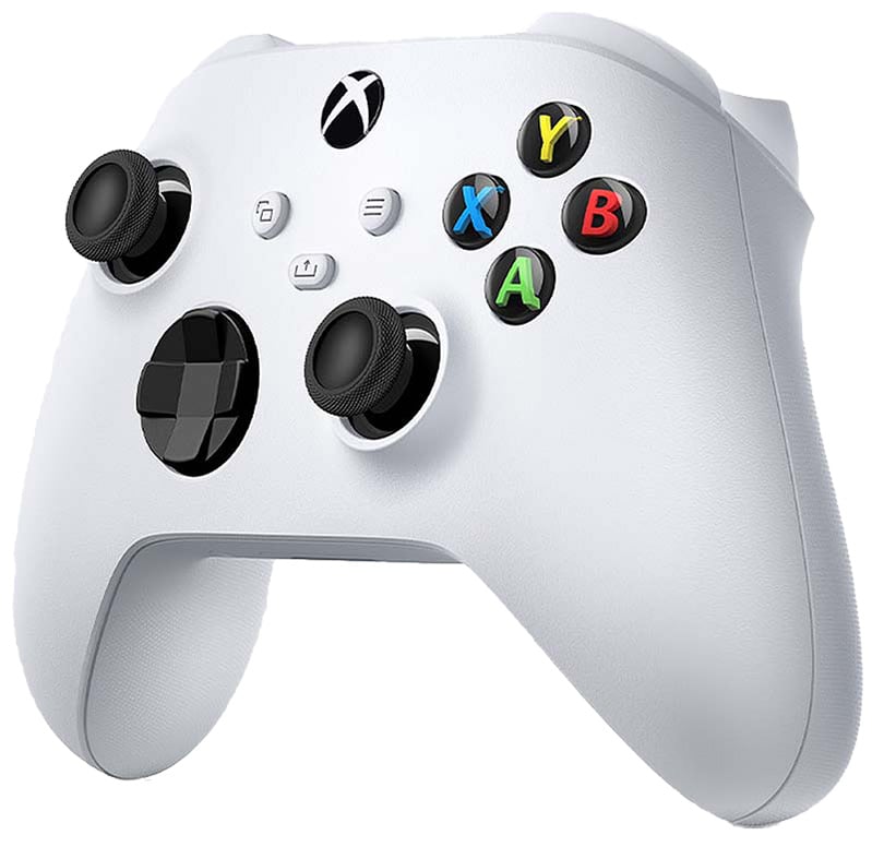 Microsoft Wireless Controller for Xbox Series X/S in Robot White - 196388518111 - image 2