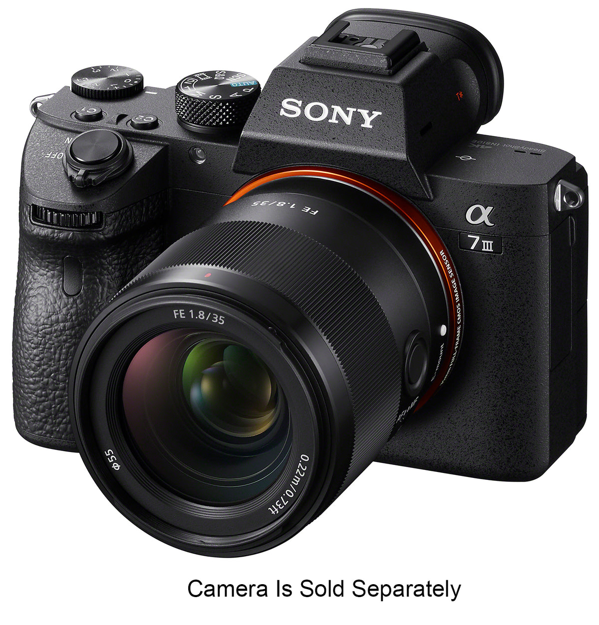 Sony FE 35mm F1.8 Large Aperture Prime Lens - SEL35F18F - image 7