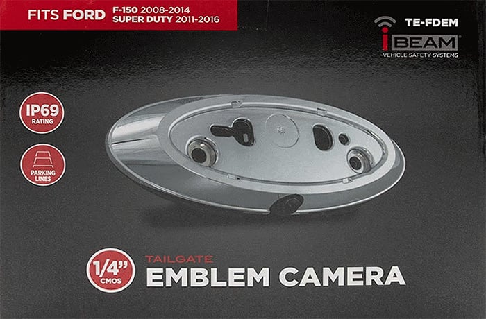 Metra Ford Emblem Replacement Back-Up Camera - TE-FDEM - image 7