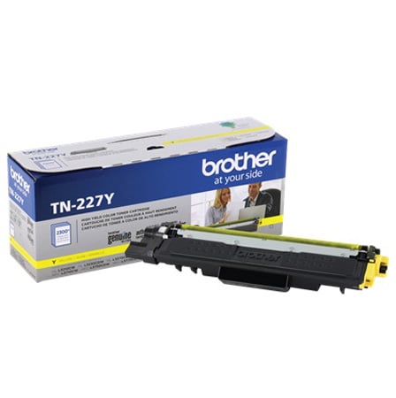 Brother High-Yield Yellow Ink Toner - TN227Y - image 7