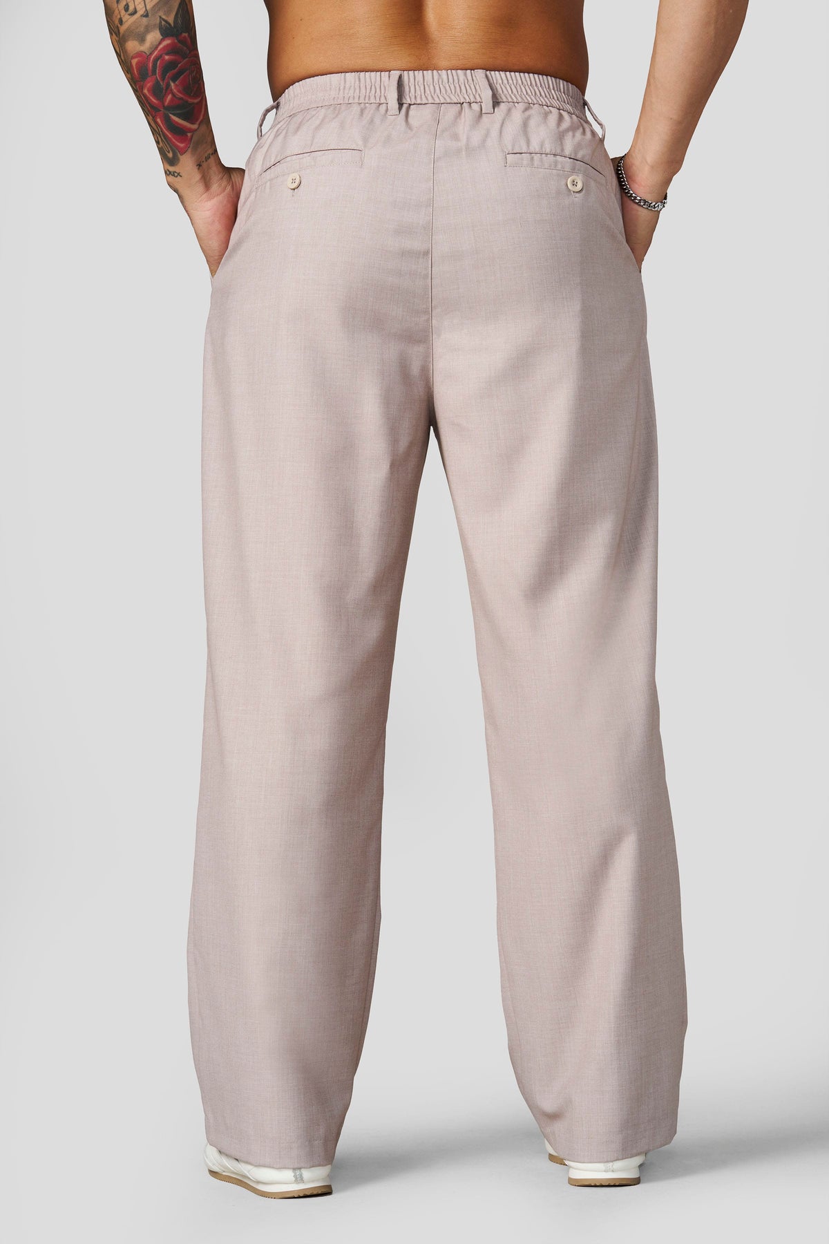 6003 - Pantalon plissé
