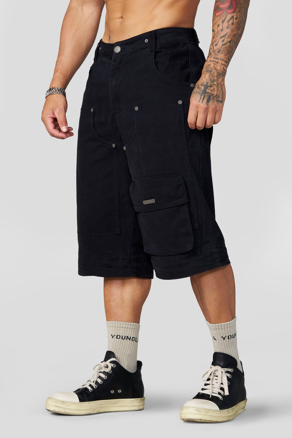 6006 - Pantalon Cargo Rave