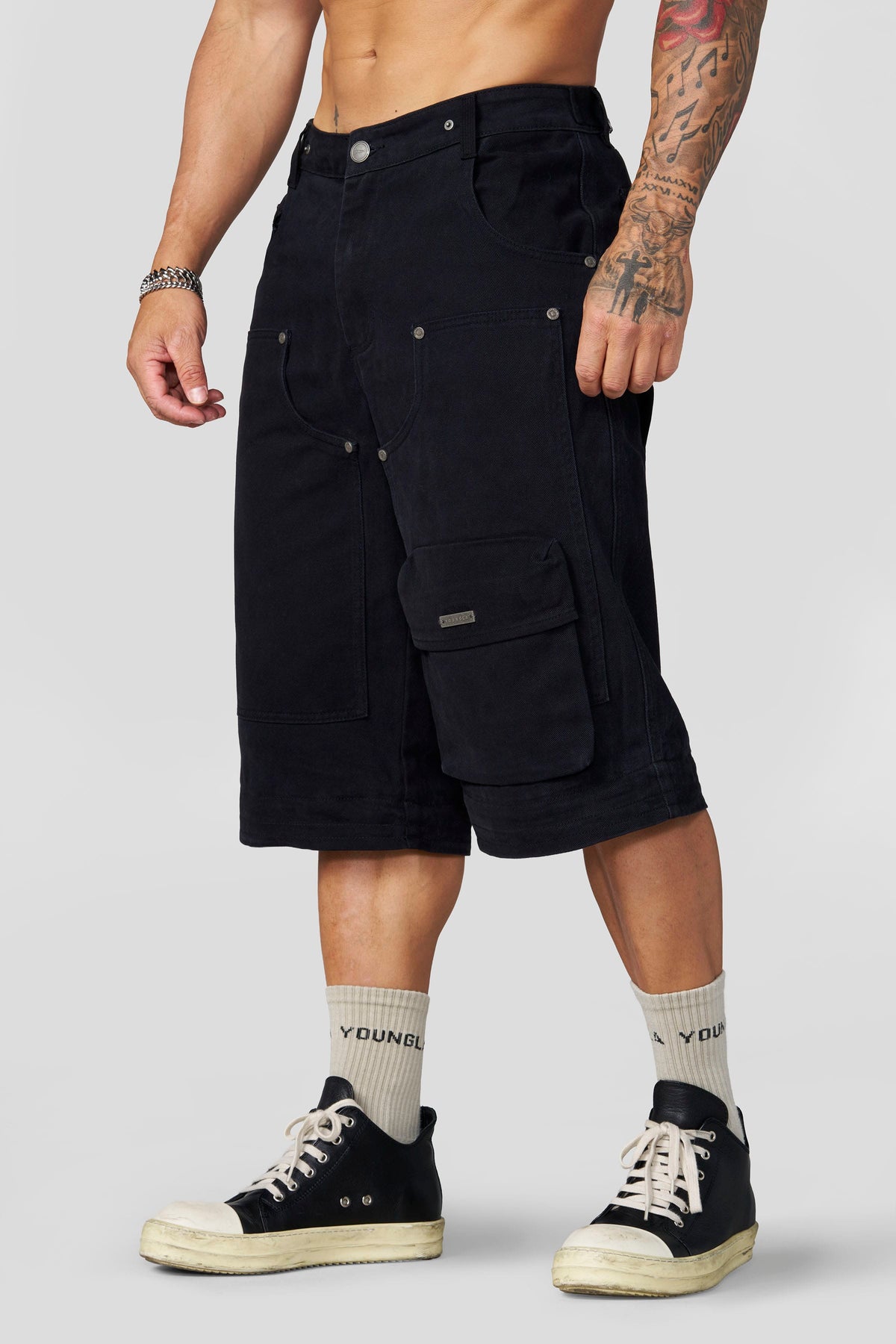 6006 - Pantalon Cargo Rave