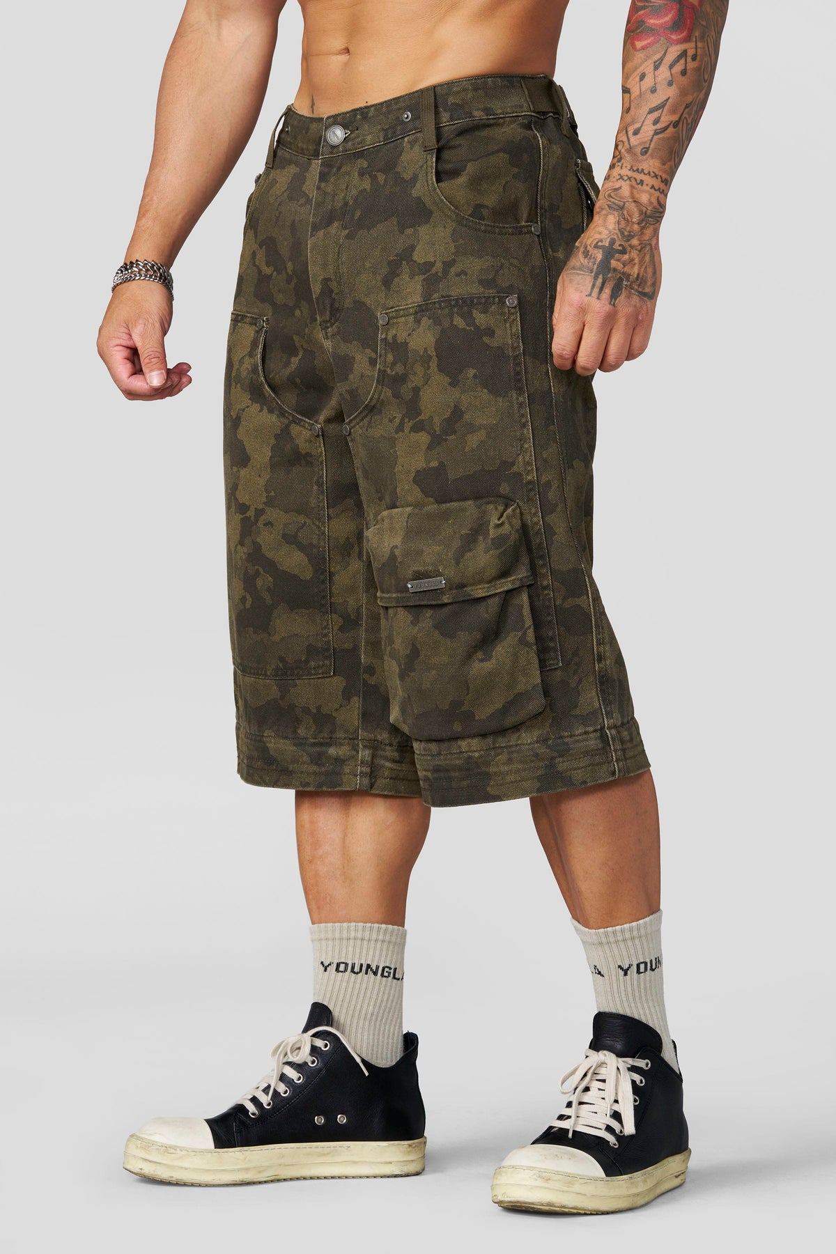 6006 - Pantalon Cargo Rave