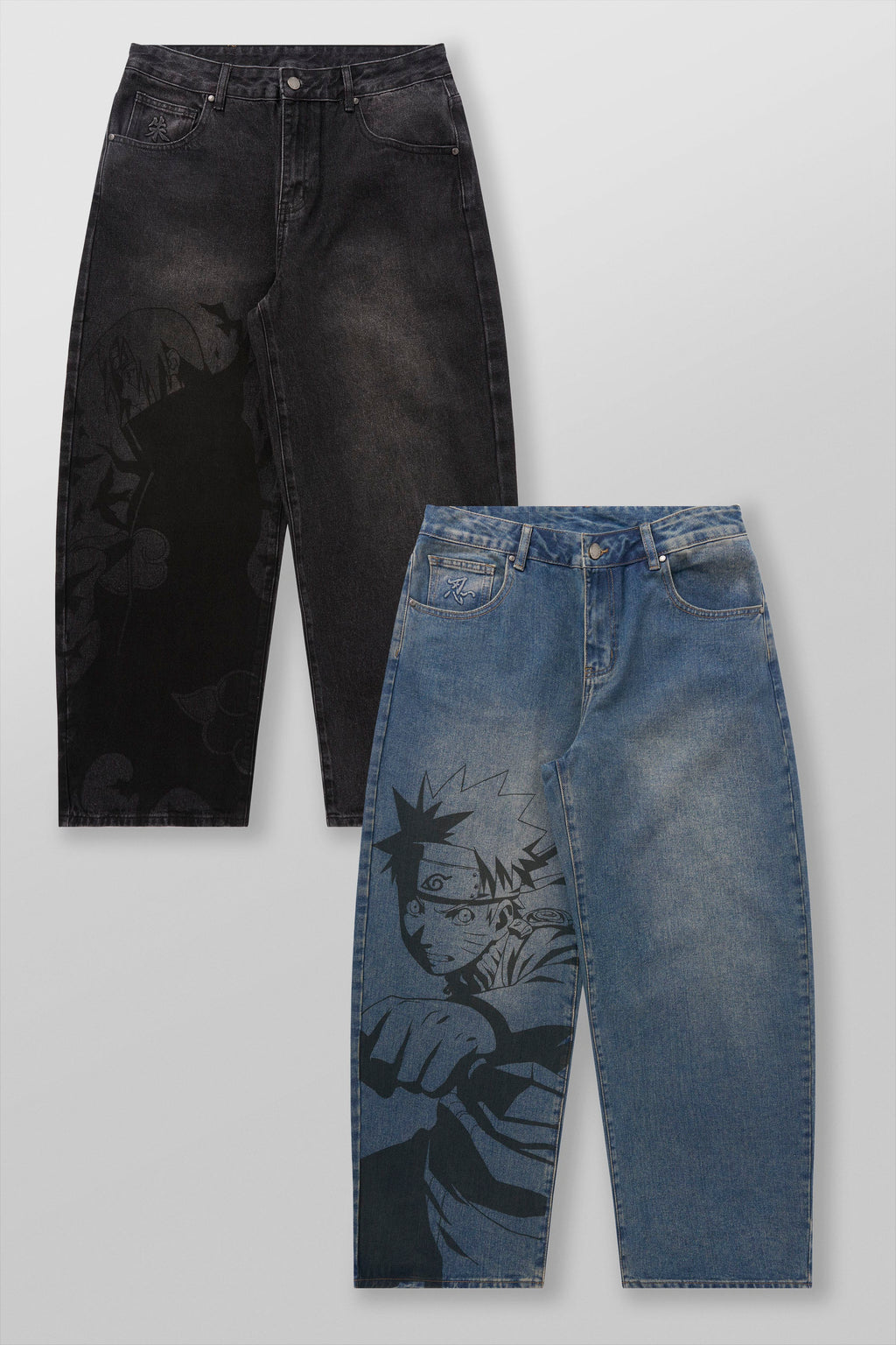6036 - Jean en denim Naruto