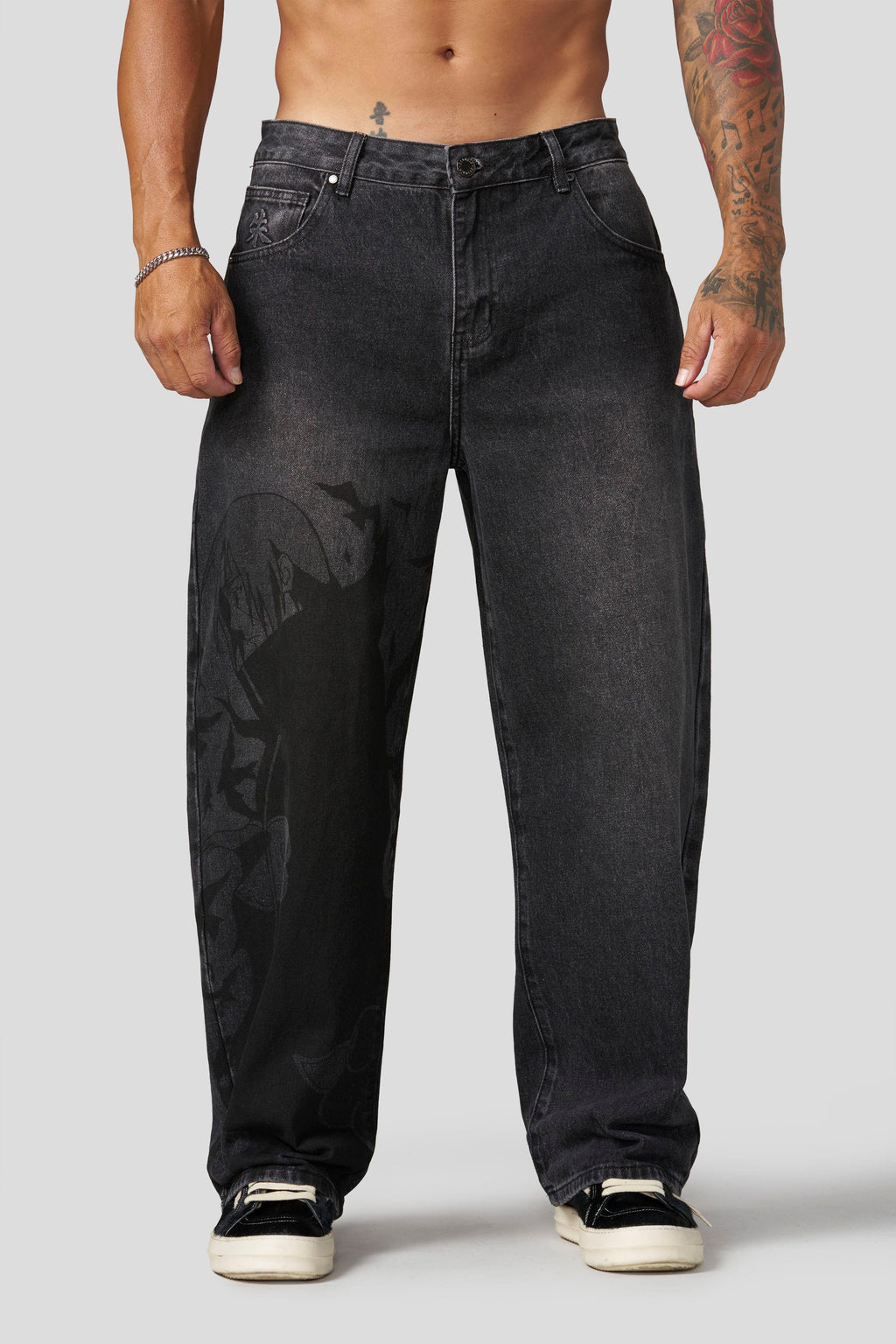 6036 - Jean en denim Naruto