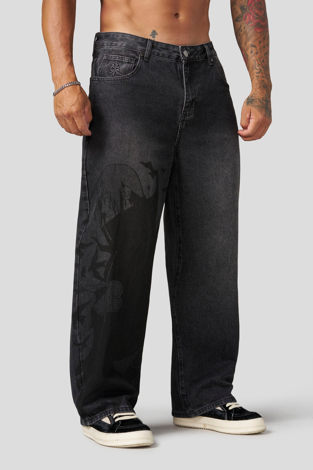 6036 - Jean en denim Naruto