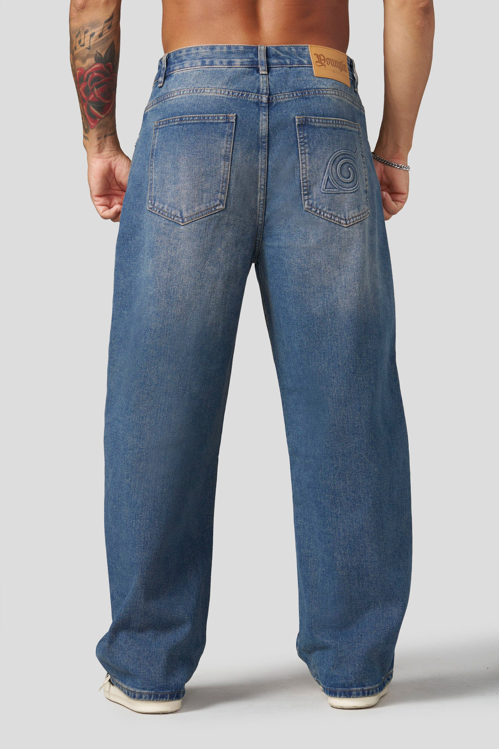 6036 - Jean en denim Naruto