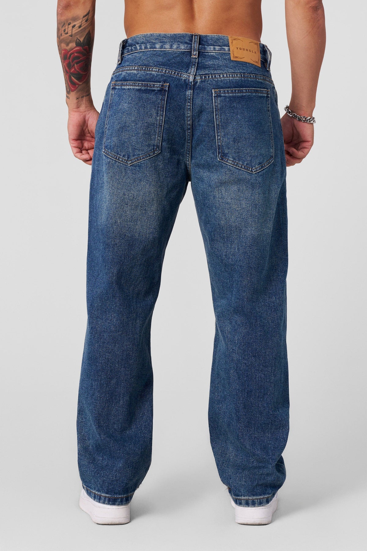6037 - Jean essentiel ample