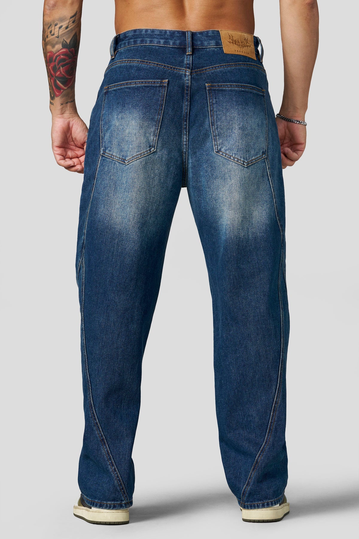 6057 - Jean en denim Downtown