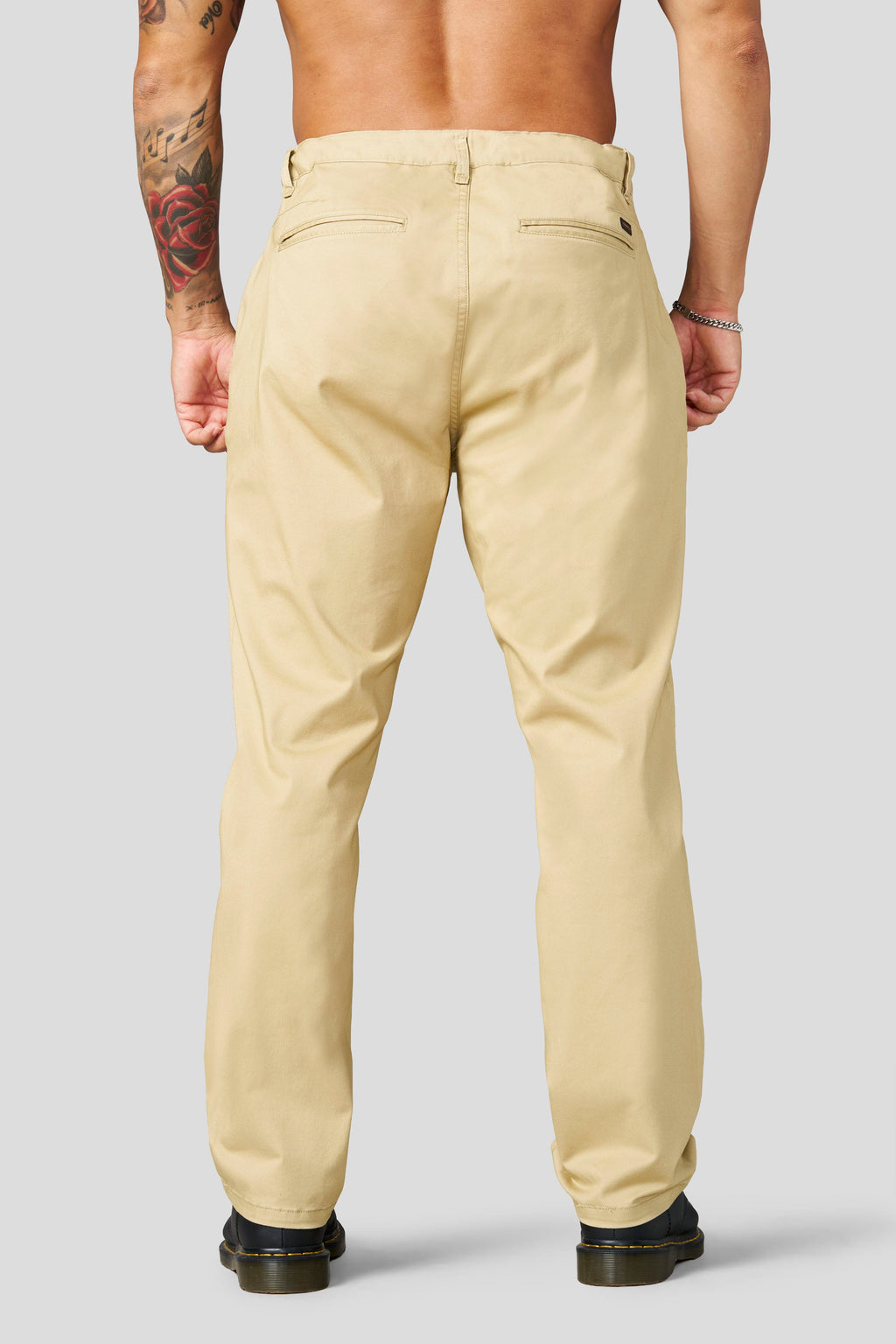 6081 - Pantalon chino décontracté