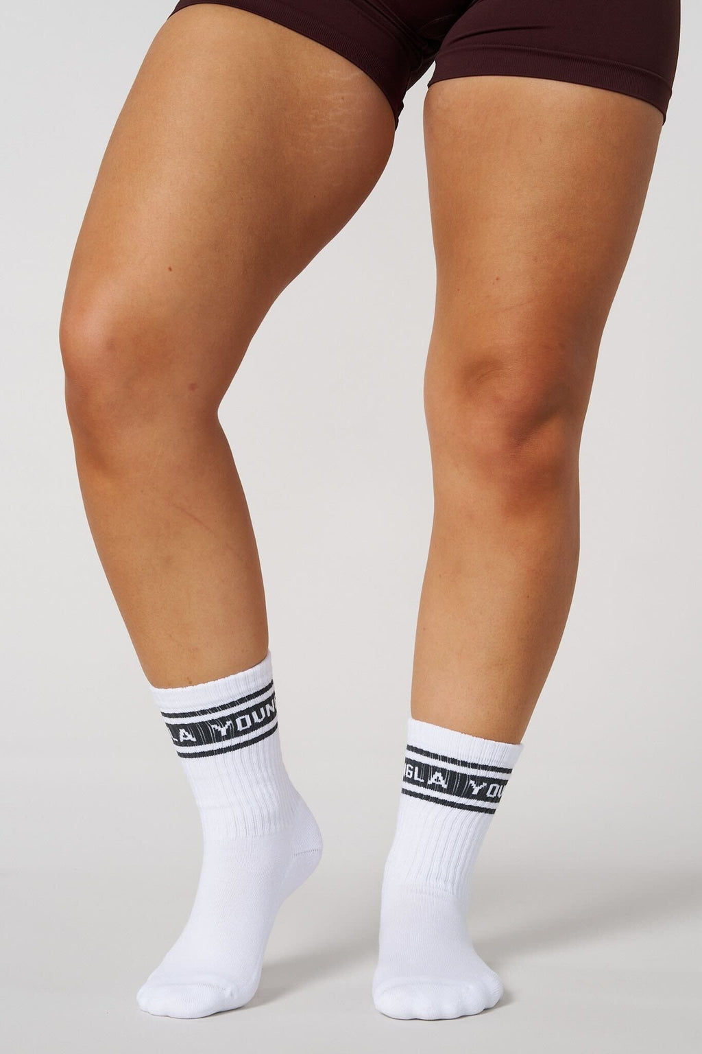 W638 - Chaussettes mi-mollet Elevate