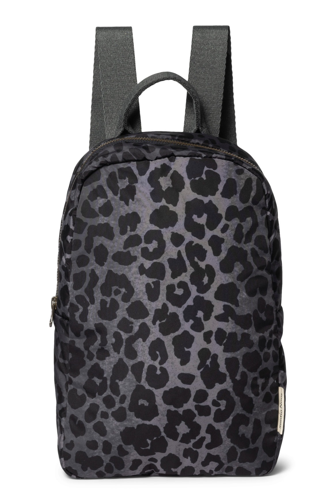 Puffy Mini Backpack | Leopard
