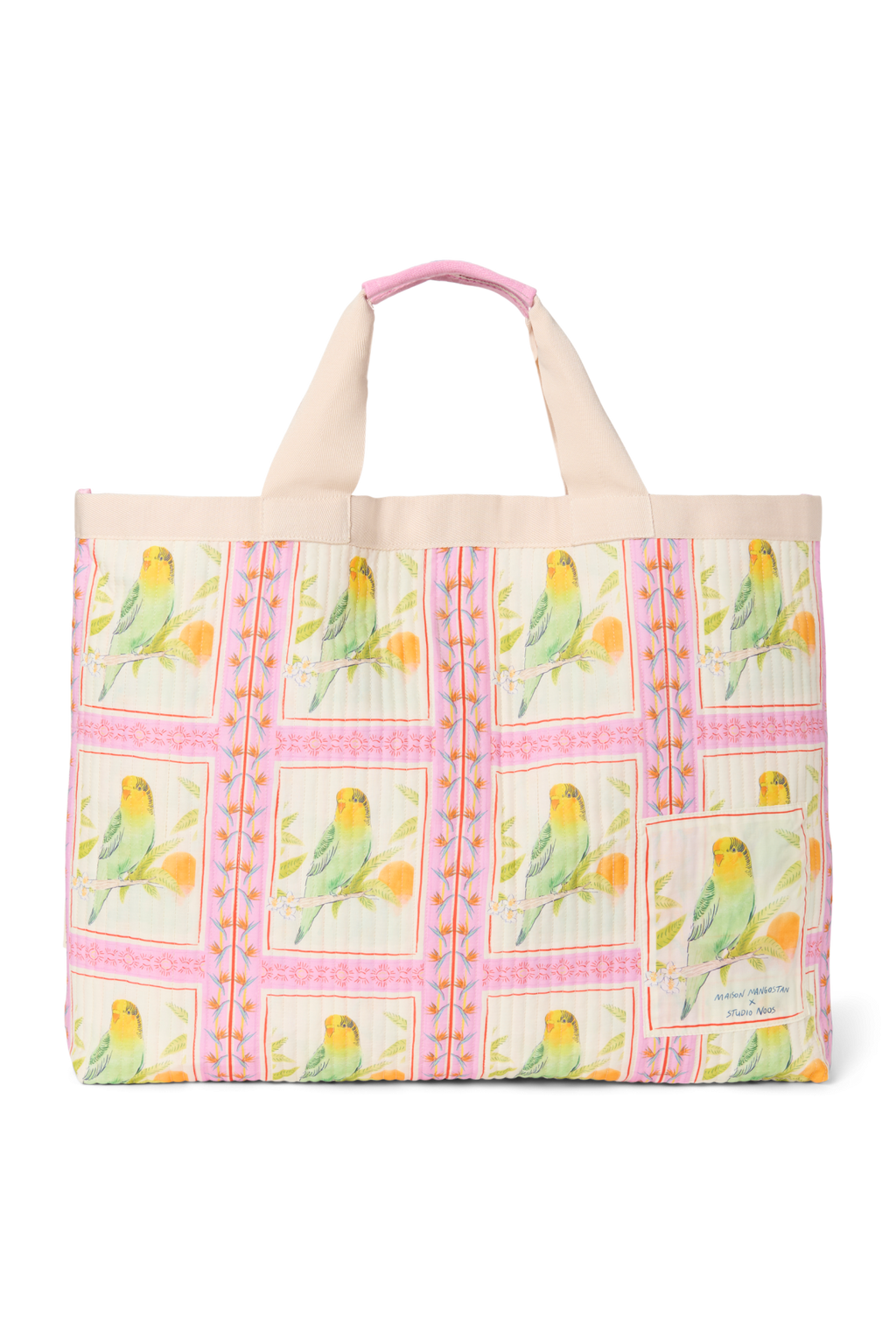 Strandtasche | Maison Mangostan x Studio Noos Birds