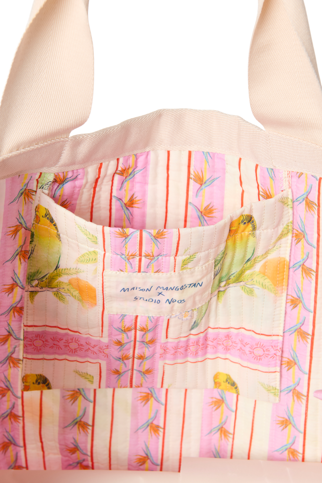 Strandtasche | Maison Mangostan x Studio Noos Birds