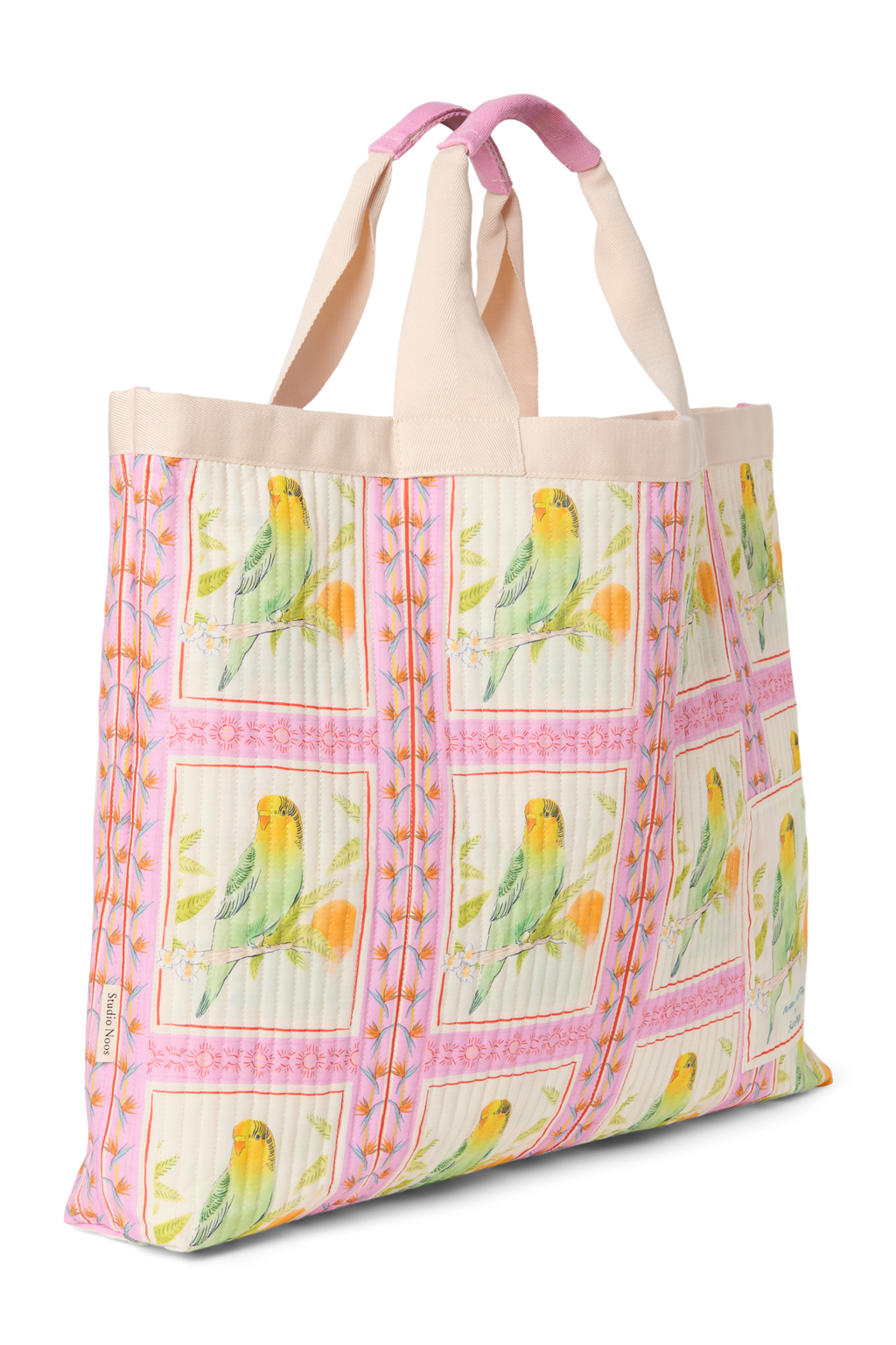 Strandtasche | Maison Mangostan x Studio Noos Birds