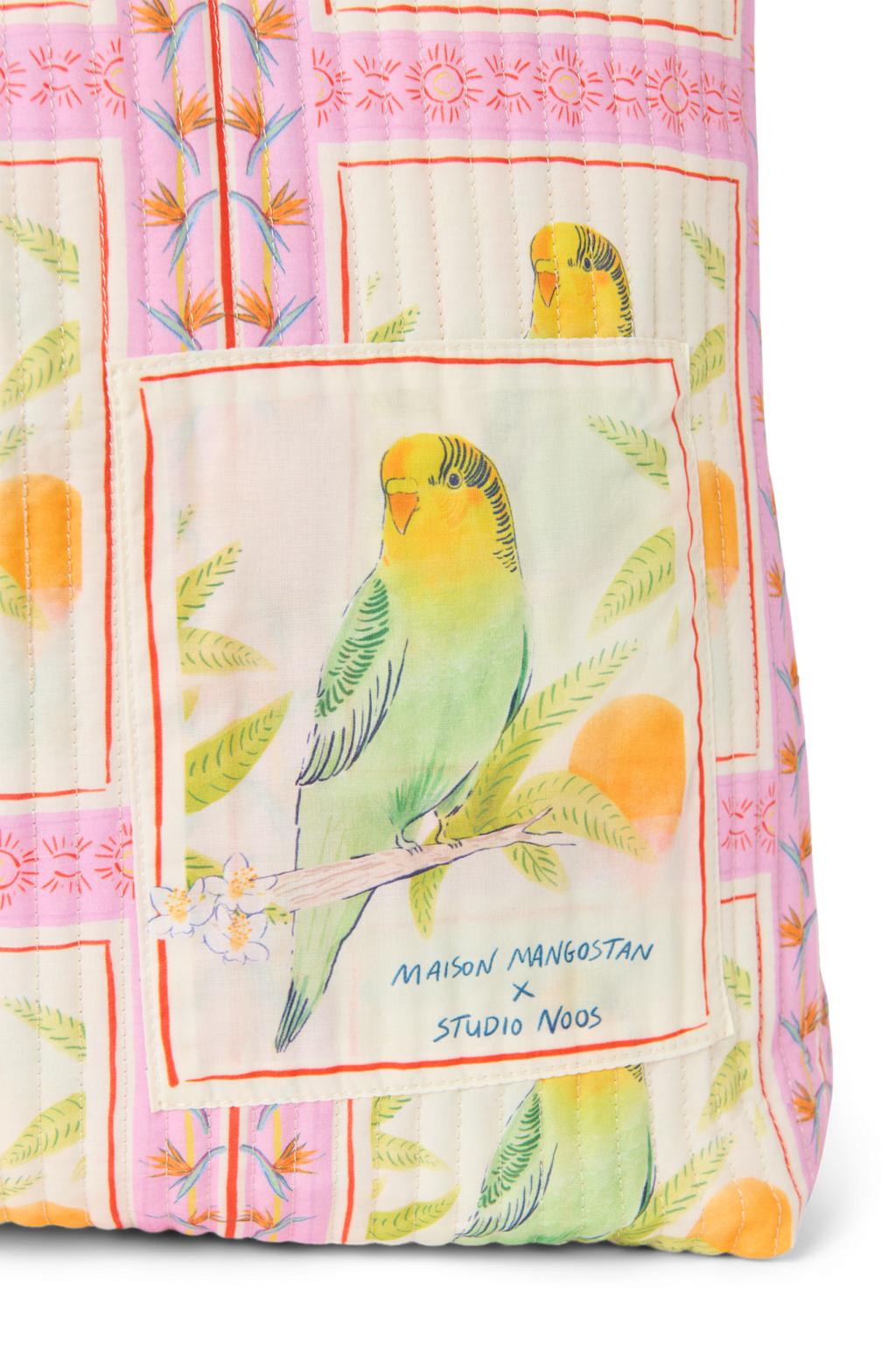 Strandtasche | Maison Mangostan x Studio Noos Birds