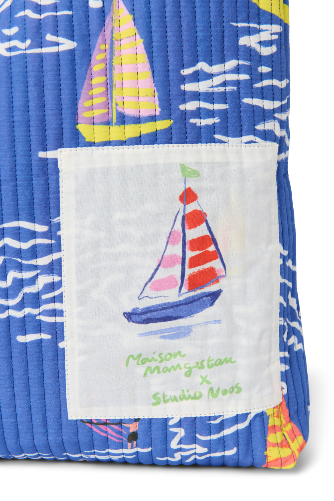 Strandtasche | Maison Mangostan x Studio Noos Barcos