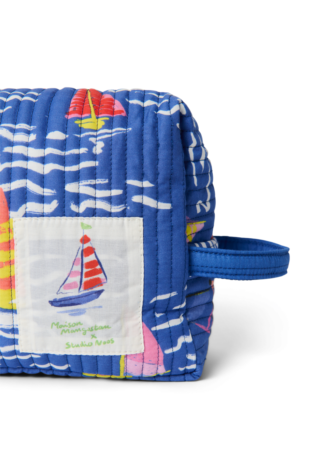Kulturbeutel | Maison Mangostan x Studio Noos Barcos