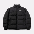 Water Reactive Cheetah Puffer - Black