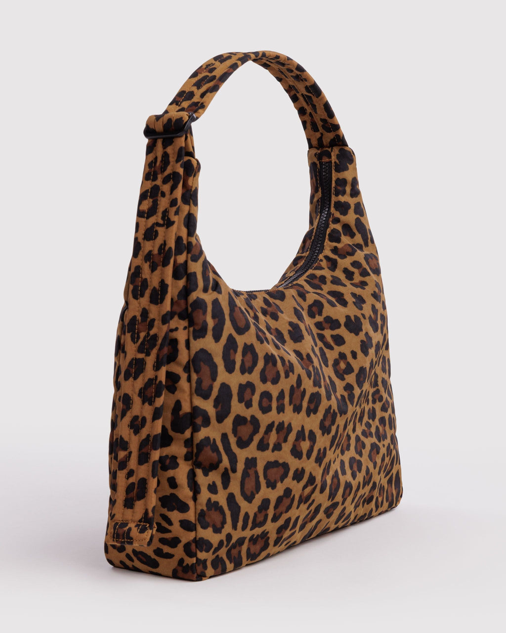 Nylon Shoulder Bag - Leopard - image 3