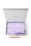 Purple Hearts Classic Puffy Cadeauset