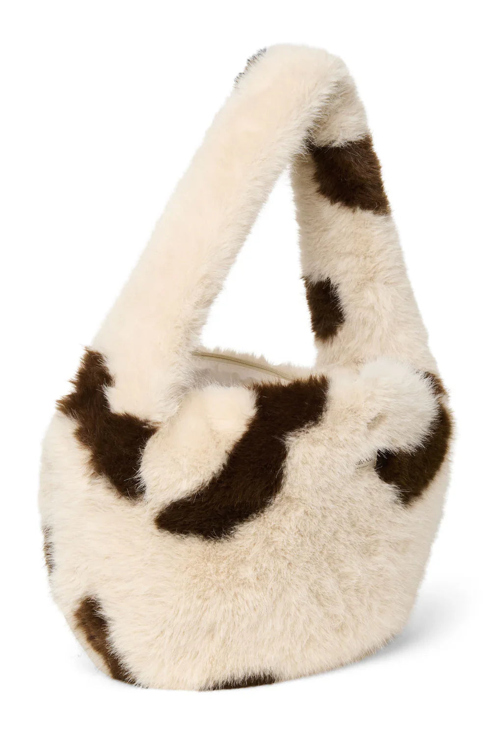 Holy Cow Faux Fur schoudertas