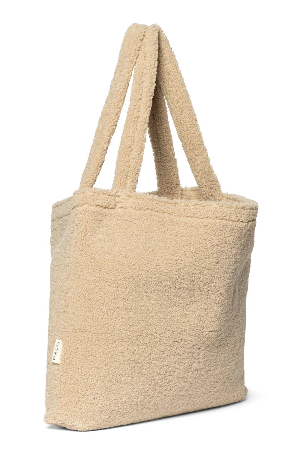 Ecru Herzen Teddy Wickeltasche