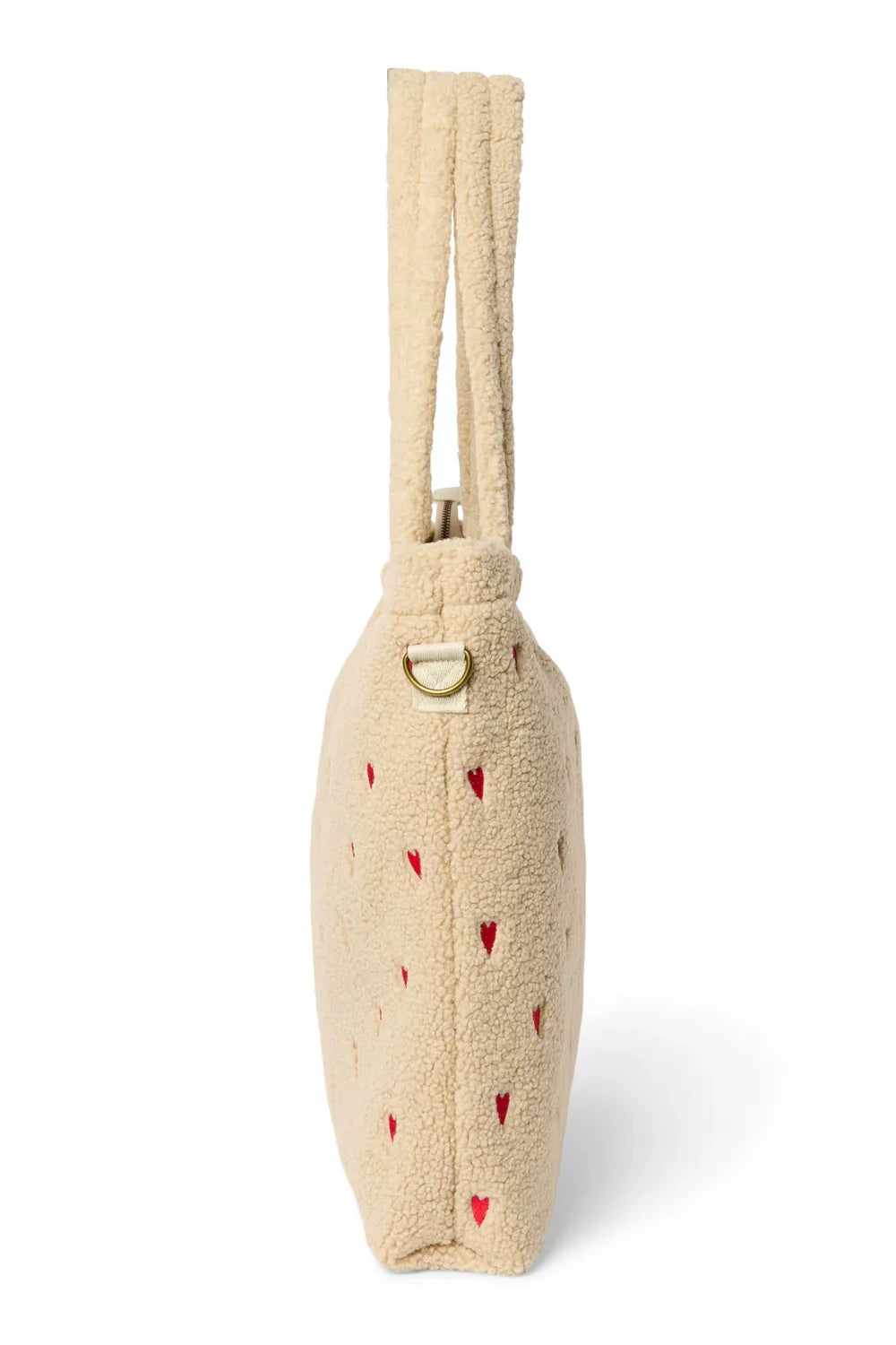 Wickeltasche Ecru Teddy