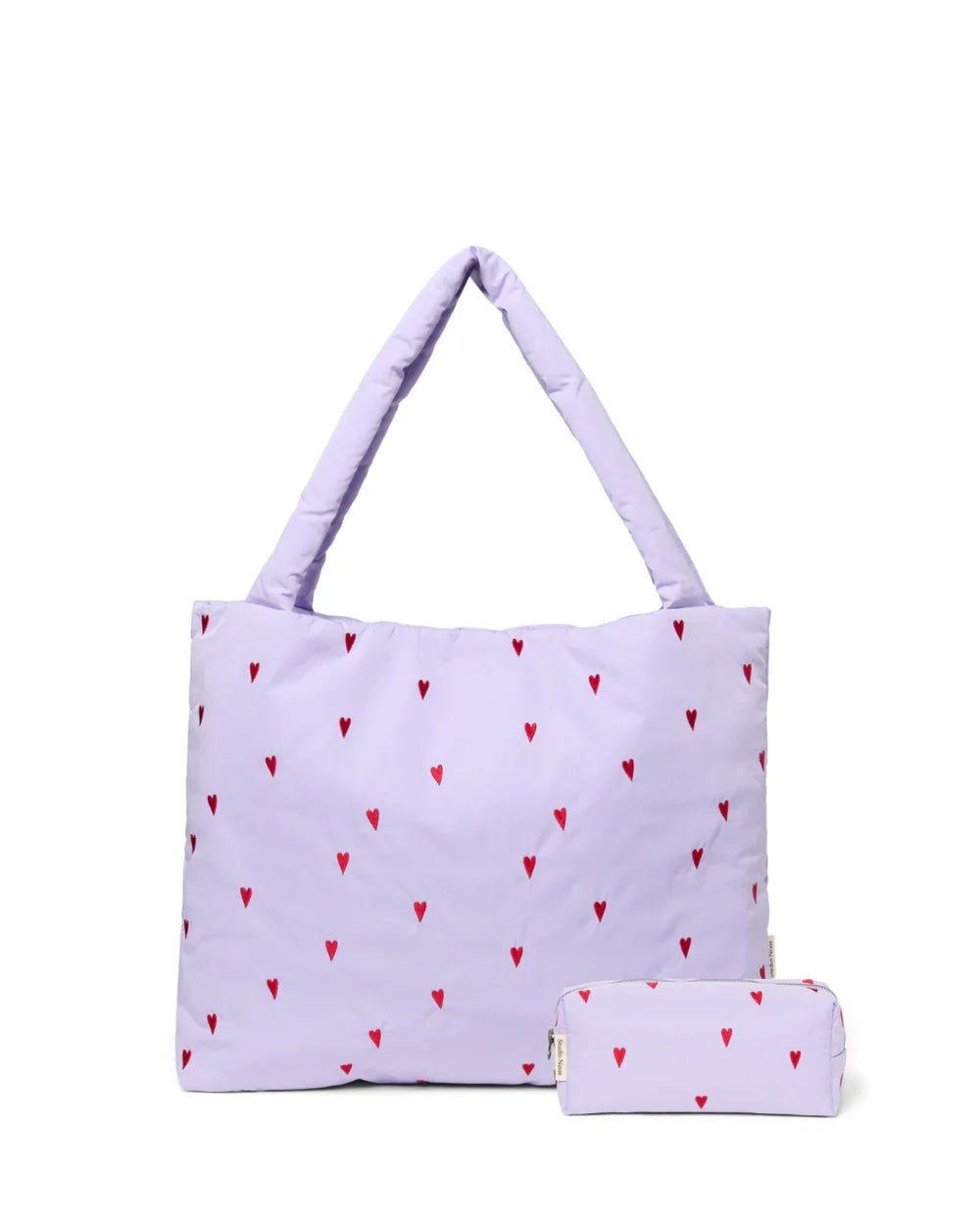 Purple Hearts Classic Puffy Cadeauset