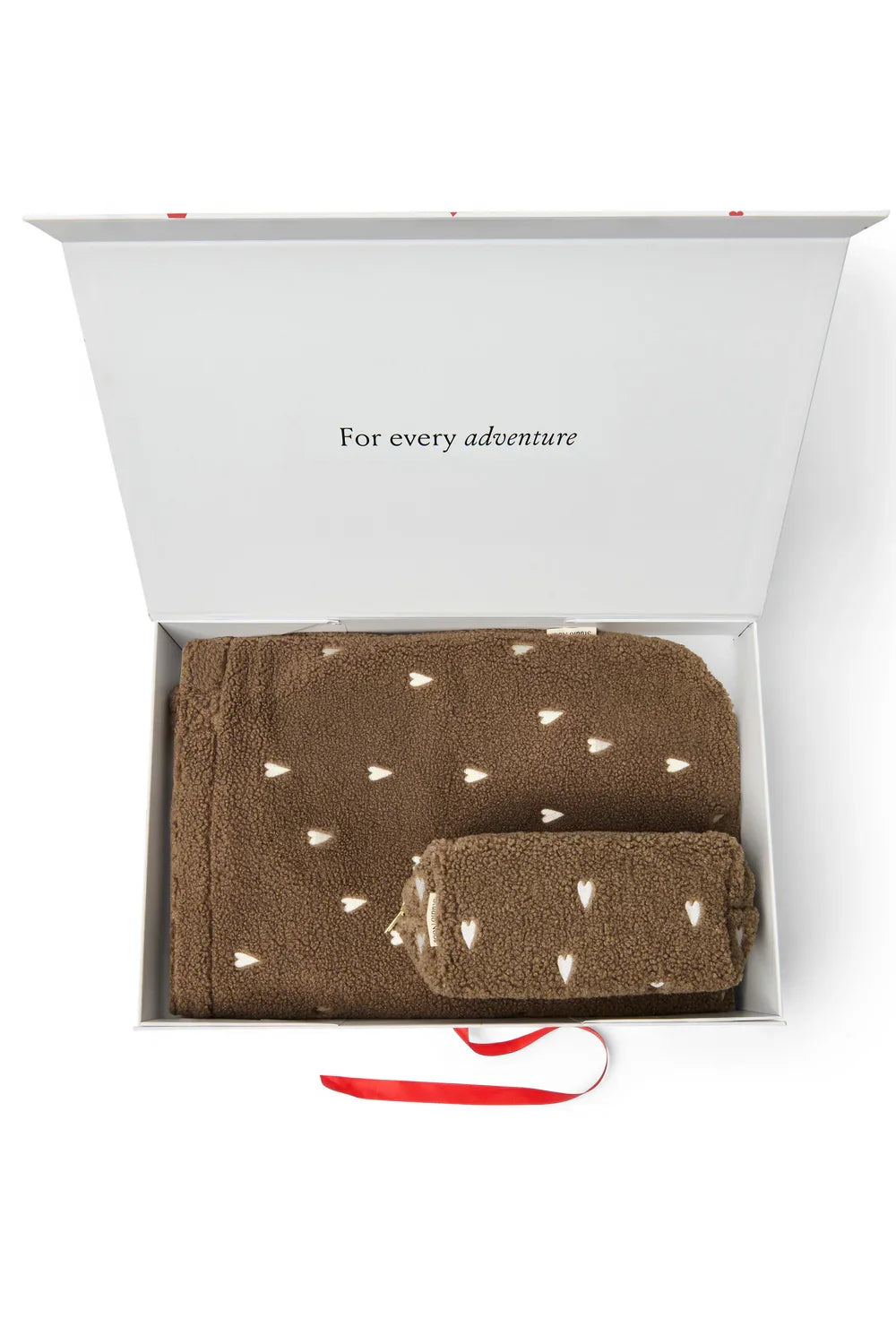 Brown Hearts Klassisches Teddy-Geschenkset