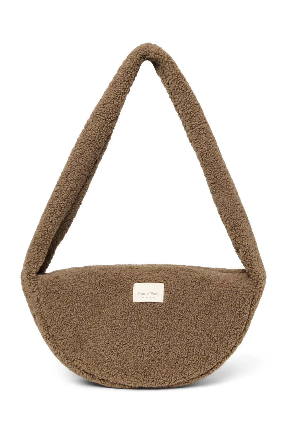 Ecru Hearts Teddy Mini Cross Body Bag
