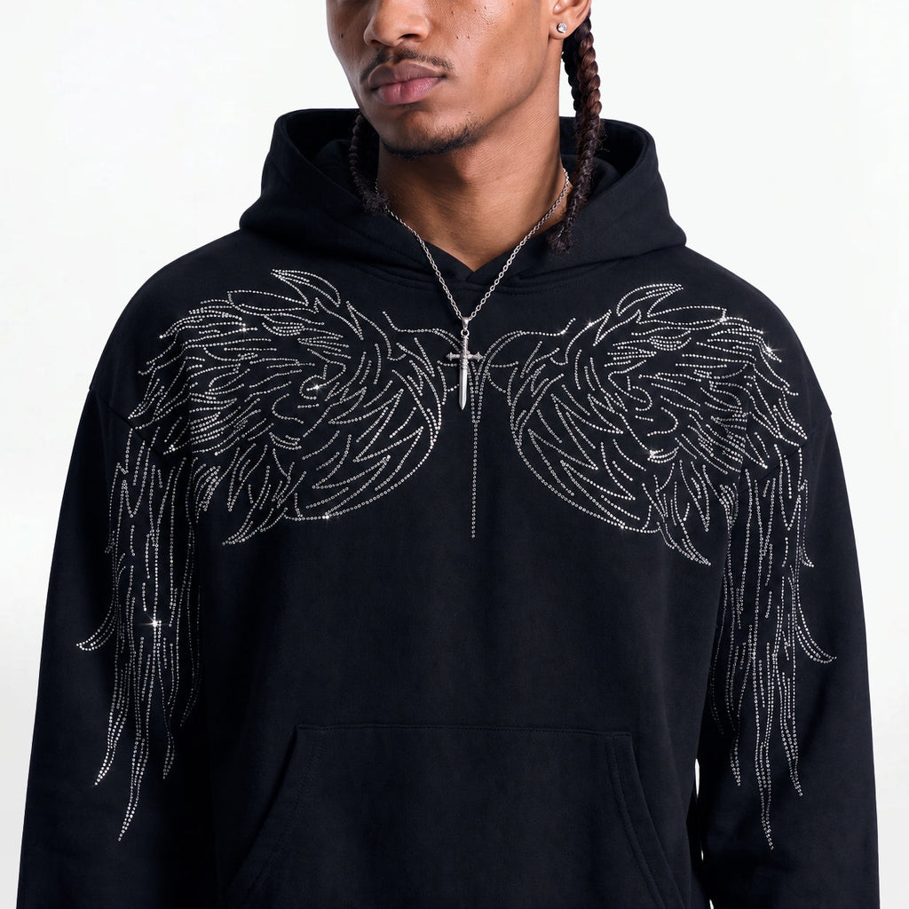 VYBES Angel Wings Sweatpants