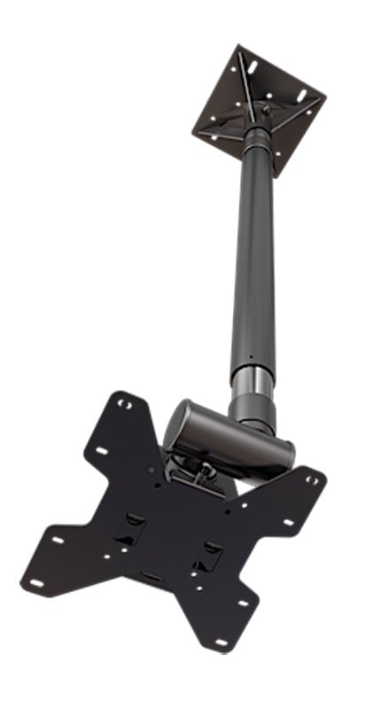 Crimson Black Extreme Tilt VESA 13"-37" Screens Ceiling Mount Kit - CXT42 - image 7