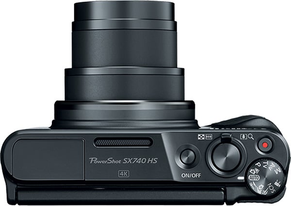 Canon PowerShot SX740 HS Black 20.3 Megapixel Digital Camera - 2955C001 - image 7