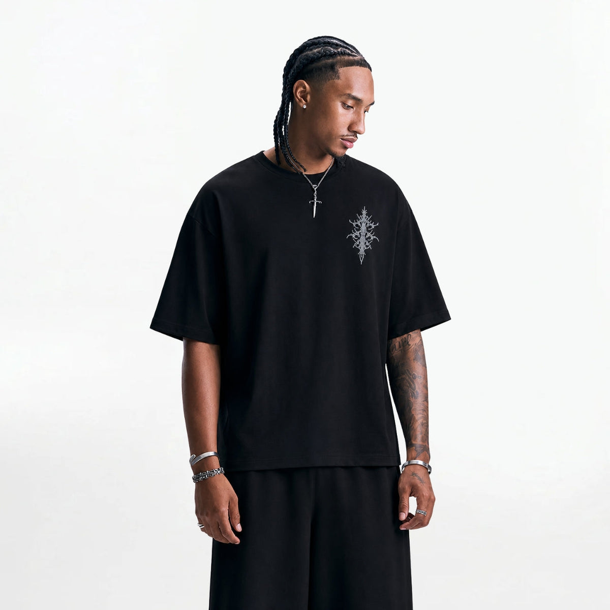 VYBES Spine Tee