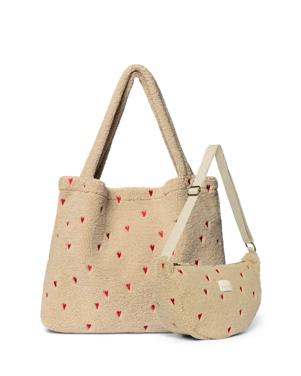 Brown Hearts Essentials Teddy Geschenkset