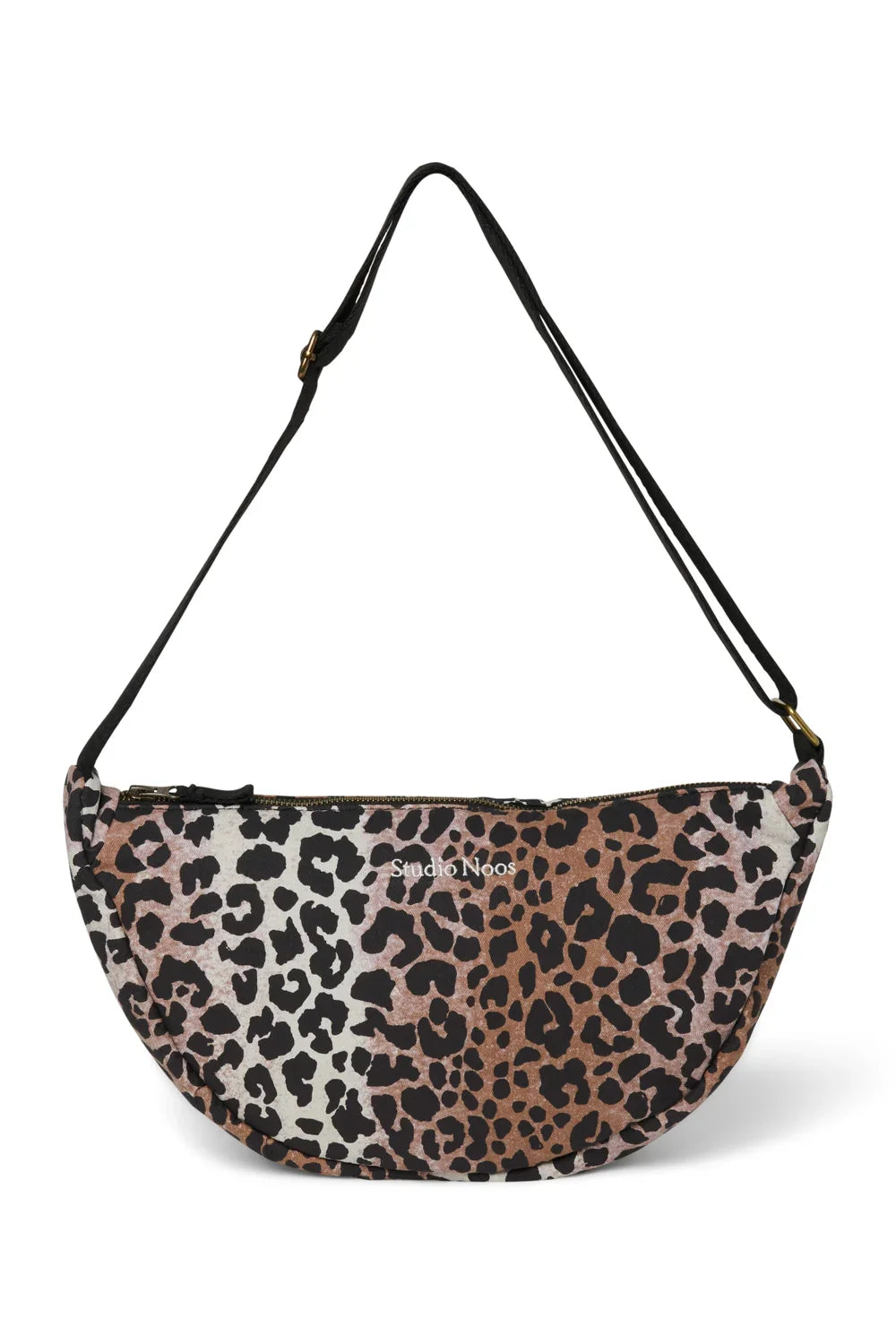 Hazel Leopard Weiche Baumwoll-Bauchtasche für Erwachsene