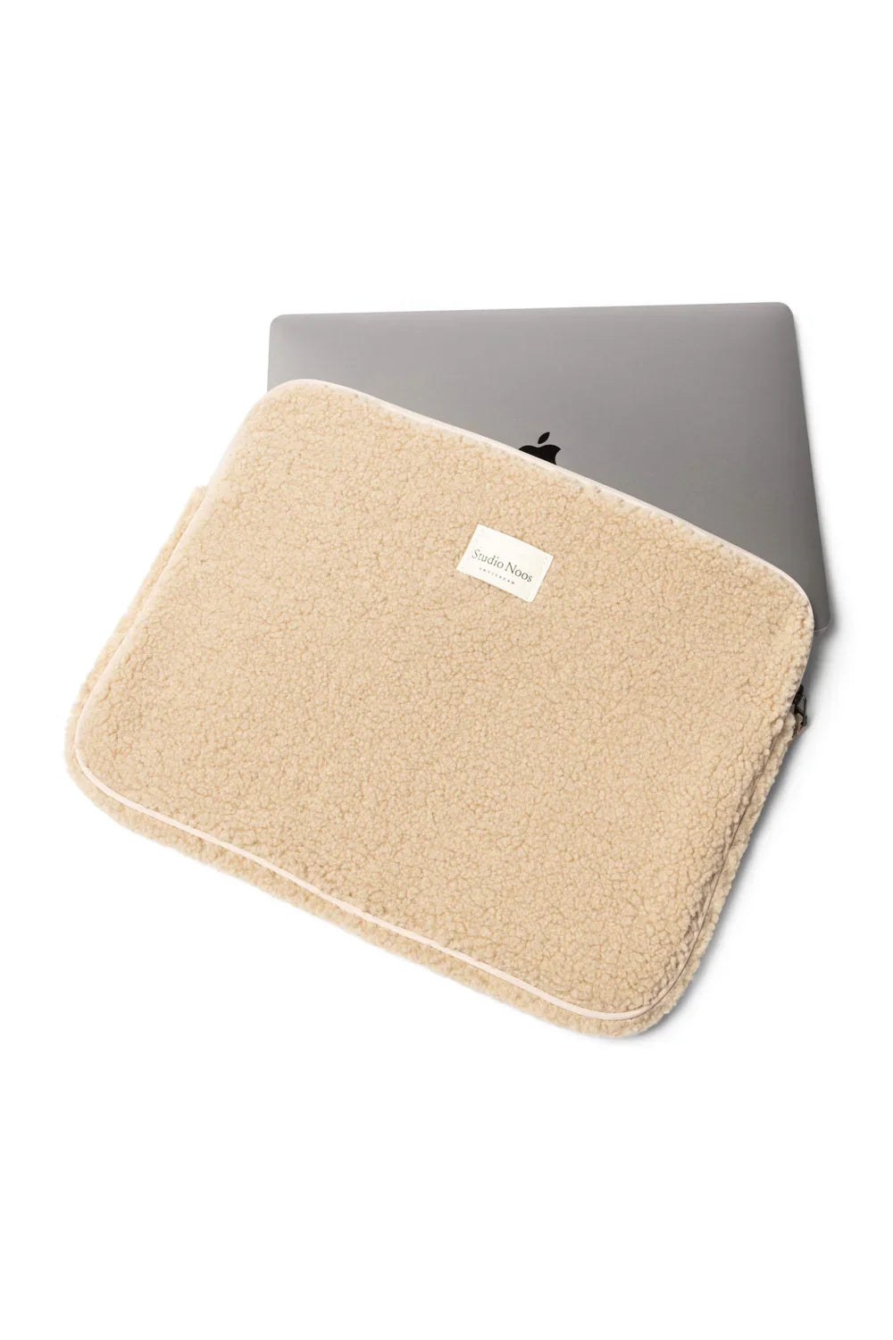 Braune Teddy Laptop-Hülle 15 Zoll