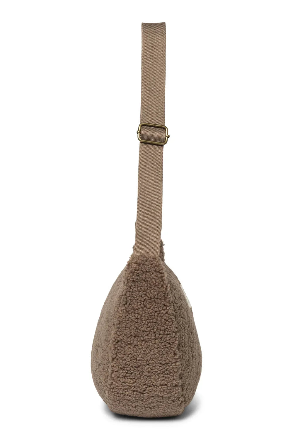 Braune Herzen Teddy Gürteltasche für Erwachsene