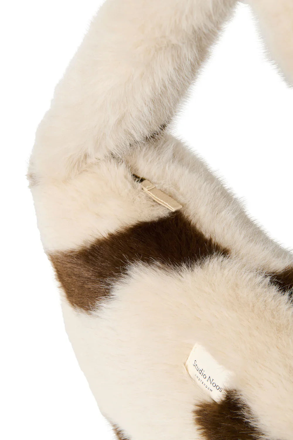 Holy Cow Faux Fur schoudertas
