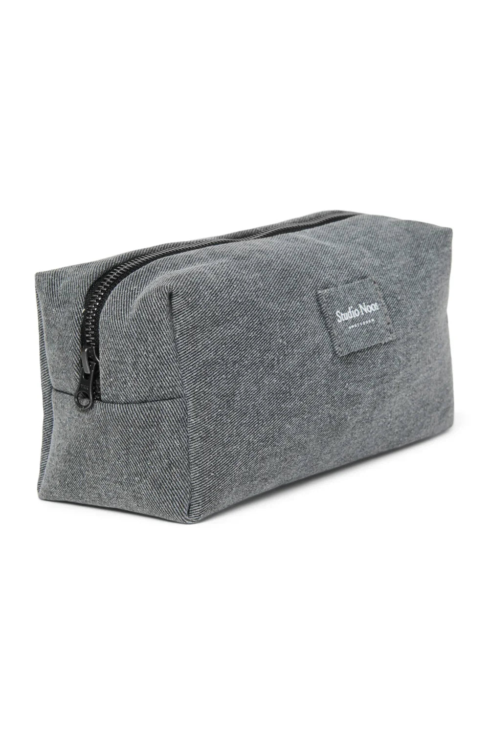 Grey Denim Pouch