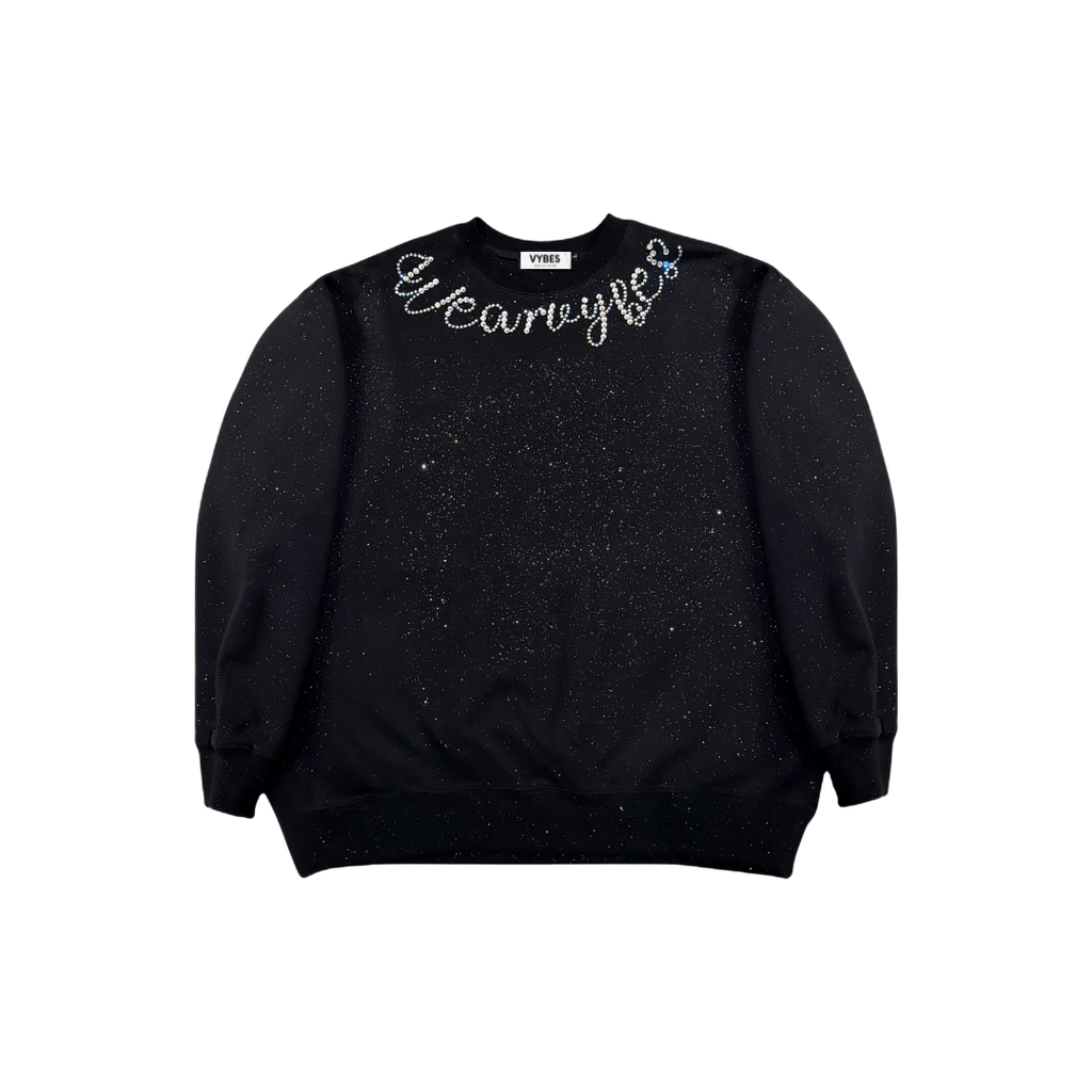 VYBES Frost Crewneck