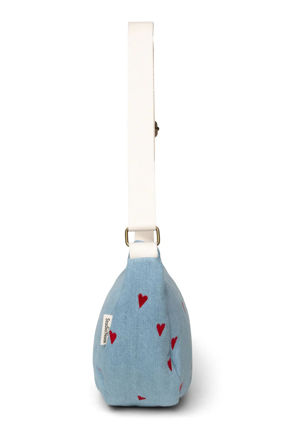 Blaue Jeans-Gürteltasche für Erwachsene