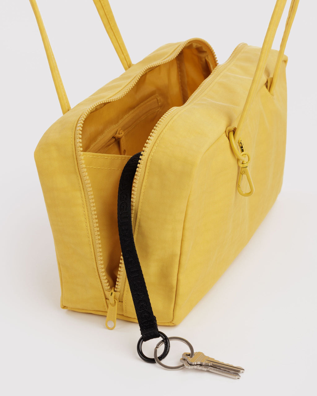 Nylon Bowler Bag - Sunflower - image 4