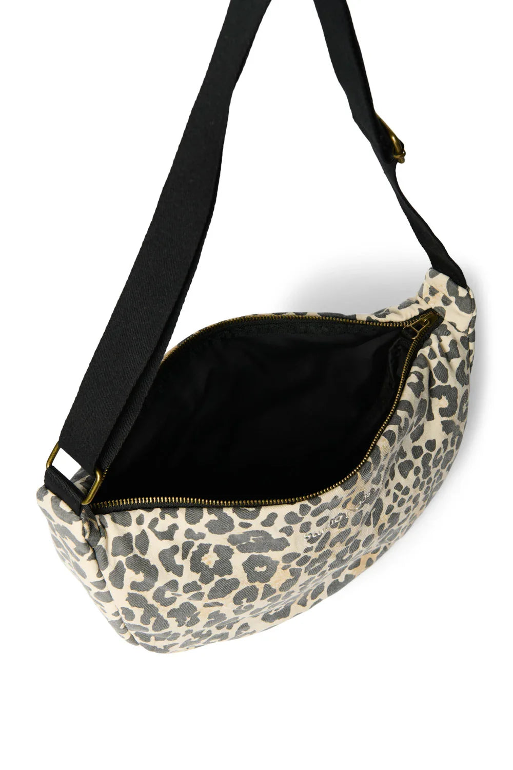 Hazel Leopard Weiche Baumwoll-Bauchtasche für Erwachsene